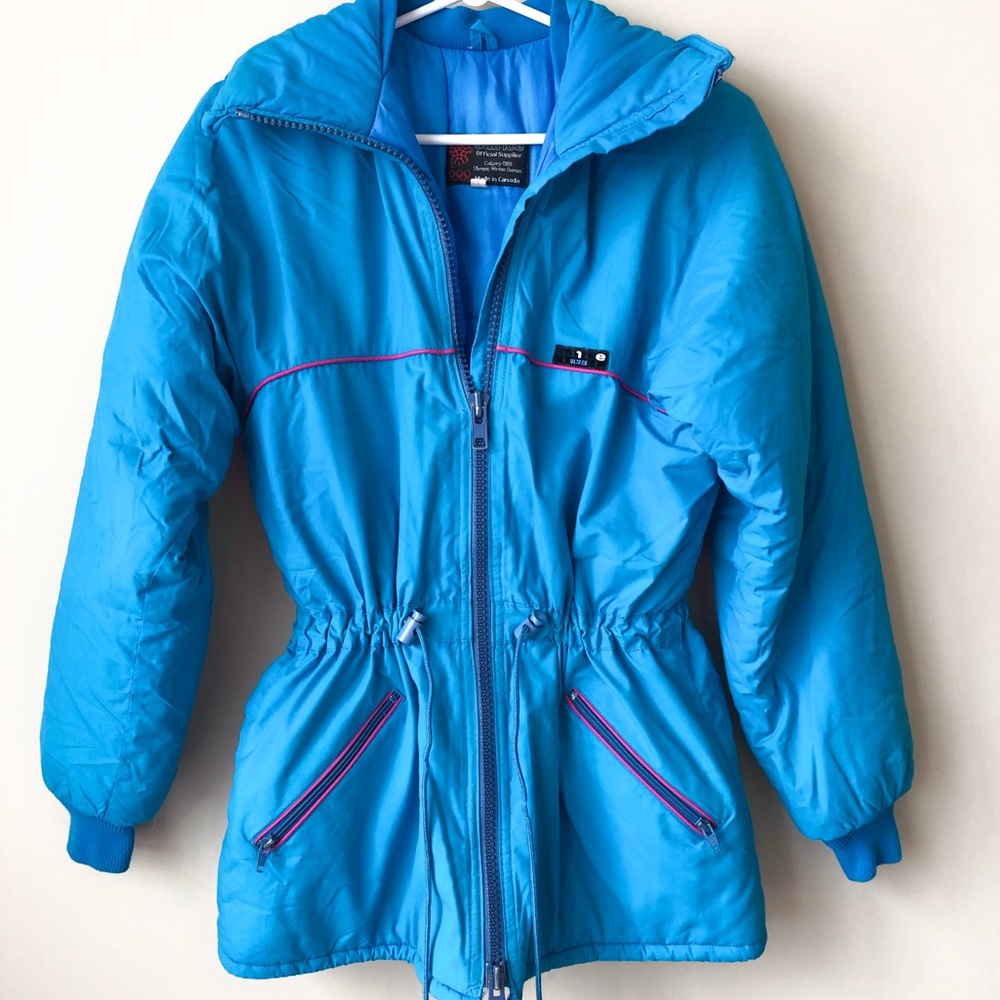 1988 Calgary Olympic Ski Jacket VINTAGE SUNICE